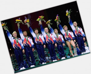 Kerri Strug will celebrate her 38 yo birthday in 6 months and 1 days!