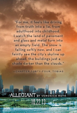 The Divergent Life: 8 NEW Amazing Quotes From ALLEGIANT!