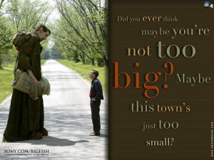 Big Fish Tim Burton Quotes