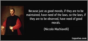 Niccolo Machiavelli Quotes And Sayings