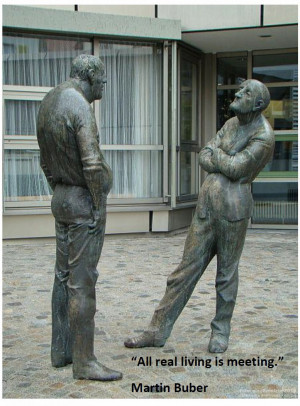 feelings are voiced horizons touch and people change and grow