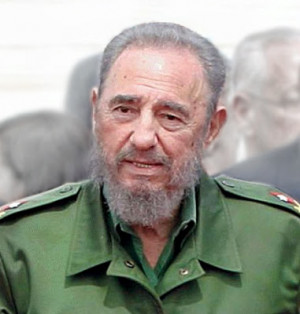 Fidel Alejandro Castro Ruz nasceu em Birán, Cuba a 13 de agosto de ...