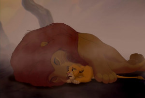 The Lion King Mufasa death