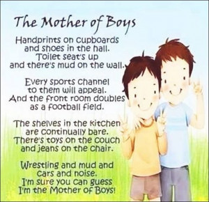 mother of boys