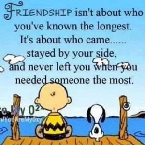 Peanuts/Friendship