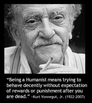 kurt+vonnegut+quotes | Tags: be good to each other , humanist , kurt ...