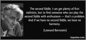 More Leonard Bernstein Quotes