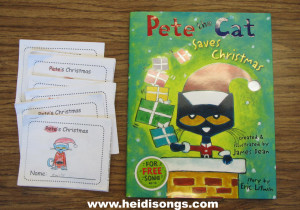 ... Resource: Pete the Cat Saves Christmas Freebies and Book Review! More