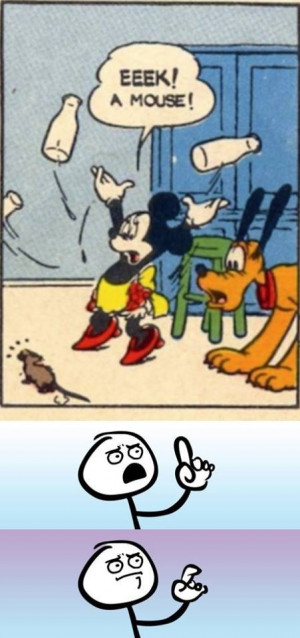 Mickey Mouse Funny
