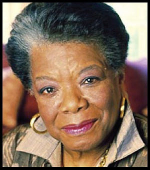 Maya Angelou Interview ( audio )