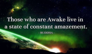 Being awake #Buddha
