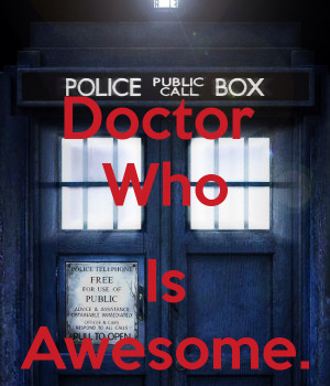 Awesome Doctor Who...