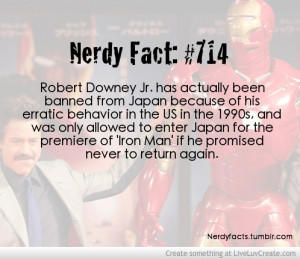 Nerdy Fact 714