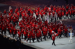 ... Olympic Winter Games, February 7, 2014. Photo: Ed Kaiser-Postmedia