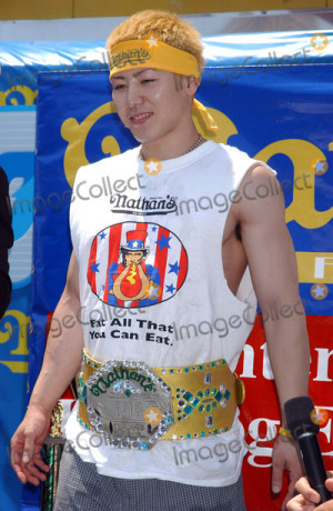 Takeru Kobayashi Picture NATHANS FAMOUS HOT DOG EATING CONTEST