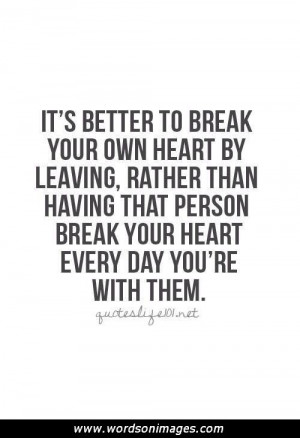 Heartbreak quotes