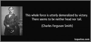 More Charles Ferguson Smith Quotes