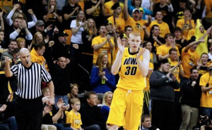 wisconsin iowa basketball iowa hawkeye basketball northwestern iowa ...