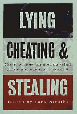 Lying Cheating And Stealing Great...