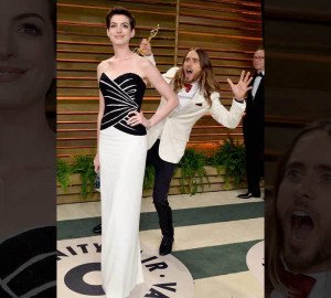 Anne Hathaway Jared Getty