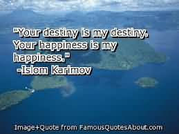 ... Destiny Is My Destiny,Your Happiness Is My Happiness ~ Happiness Quote
