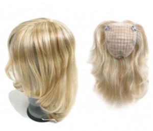 Topper Hair Pieces for Thinning Hair in Women