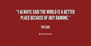 Ramones Quotes