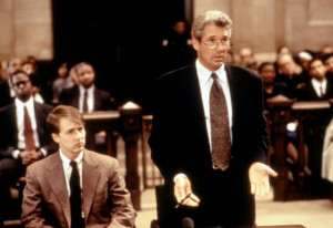 While discussing the case with prosecuting attorney Janet Venable ...