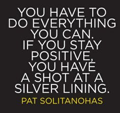 Silver Linings Playbook!!