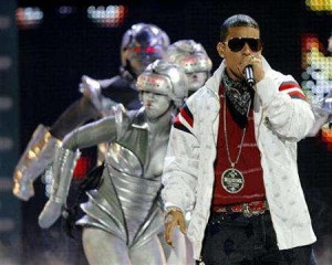 Puerto Rican reggaeton artist Daddy Yankee performs at the ''Premios ...