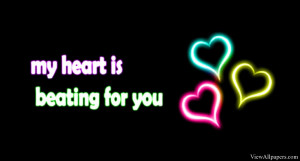 Neon Love Quotes High Resolution Wallpaper, Free download Neon Love ...