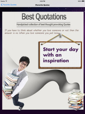 Best Quotations - A Collection Of Best Thought Provoking Quotes
