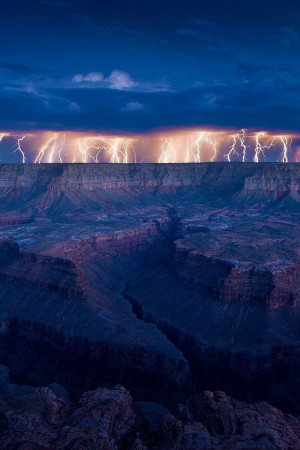 the Grand Canyon.Thunderstorms, Grandcanyon, Beautiful, Mothers Nature ...