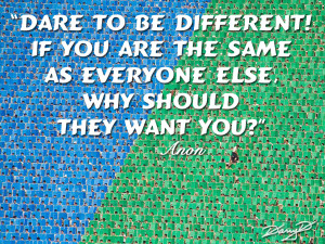 Dare To Be Different Quotes Be different quotes dare