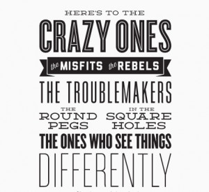 Here’s To The Crazy Ones” Steve Jobs Poster is the Perfect ...