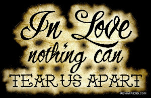 Tattoo Graphic - Nothing Can Tear Us Apart