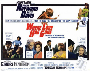 Where Love Has Gone (1964) Edward Dmytryk