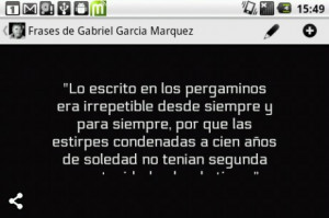 Frases Gabriel Garcia Marquez