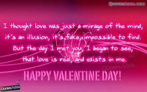 Valentine's Day Greetings 2014 - Romantic Quotes