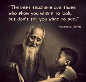 Teachers…