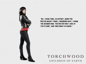 Torchwood Torchwood: Children of Earth - Gwen wallpaper (