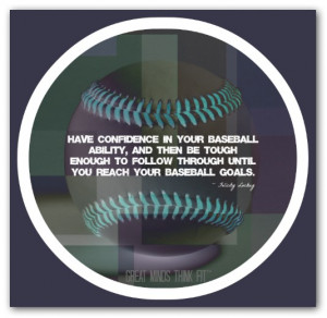 Baseball Motivational Quote #011