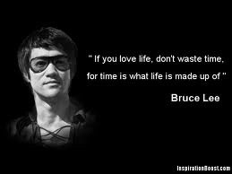 Time in Life.