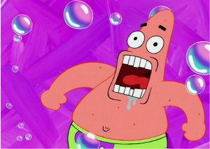 patrick star patrick is a pink lazy overweight seastar who is ...