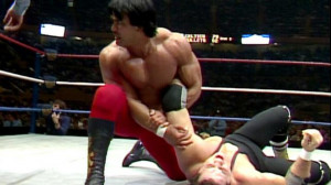 Bret Hart vs. Ricky Steamboat - March 1986 at Boston Gardens