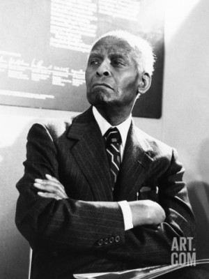 Dr. Benjamin E. Mays - 1978 Photographic Print