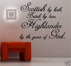 scottish quotes about family