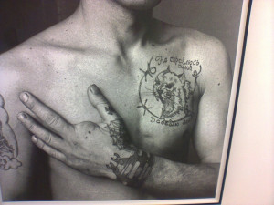 russian prison tattoo