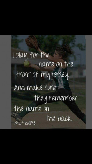 Quotes For Softball Pitchers And Catchers