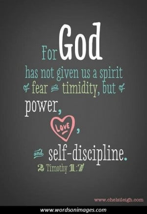 Self discipline quotes